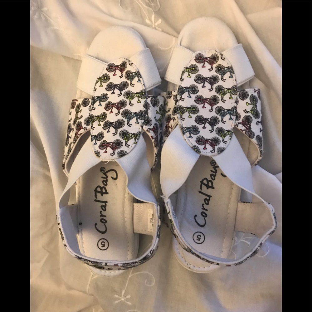 Coral bay strapped sandals